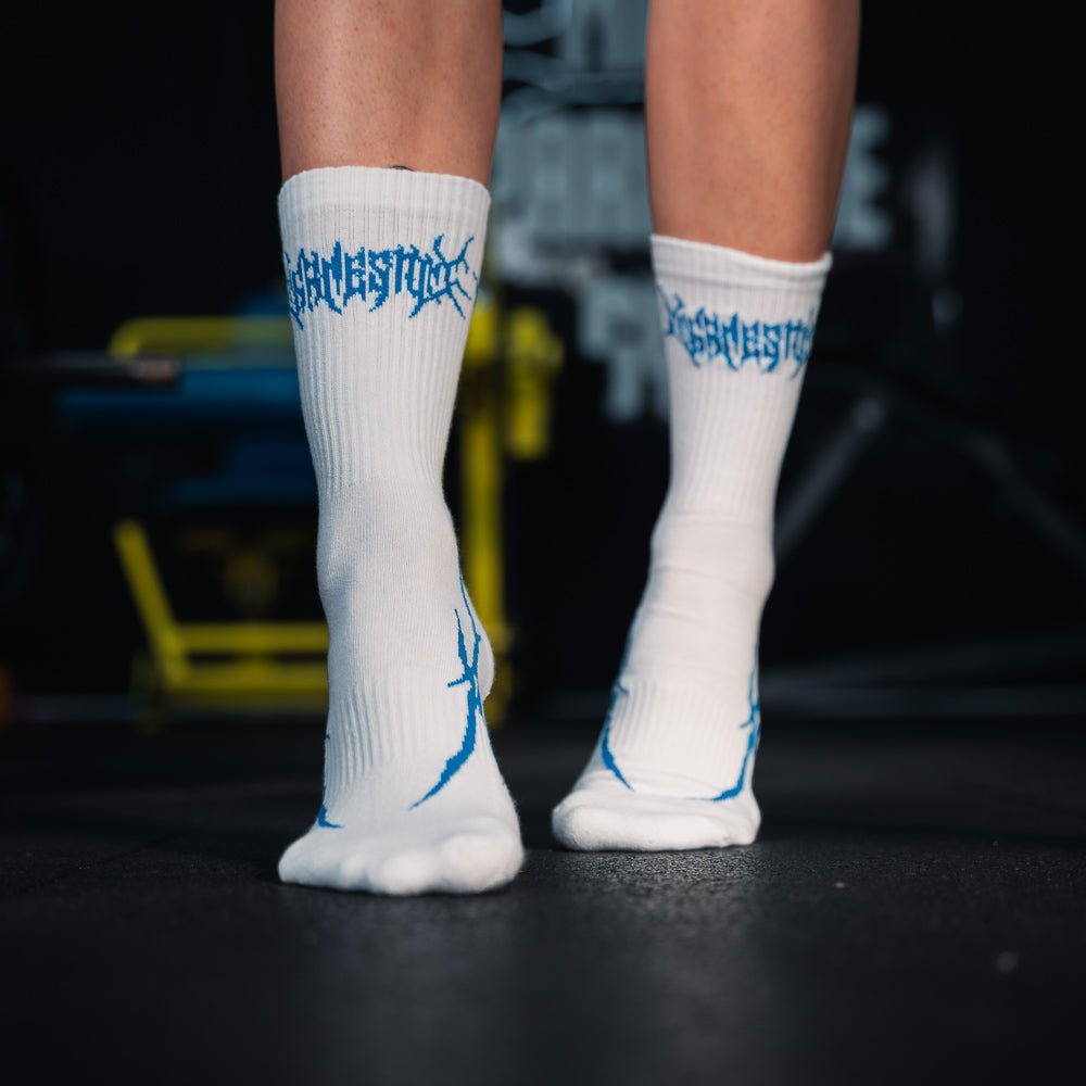 Dark Flame Socks Blu - Insane Stone ®