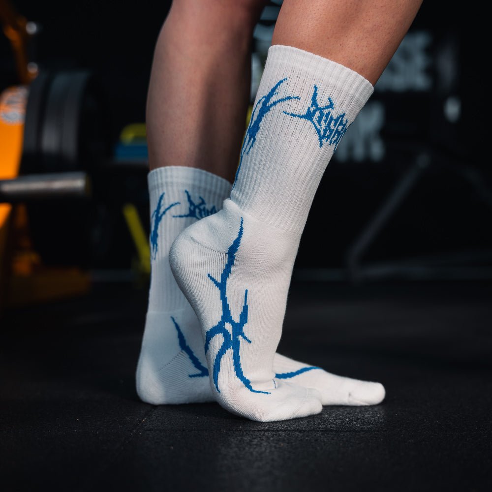 Dark Flame Socks Blu - Insane Stone ®