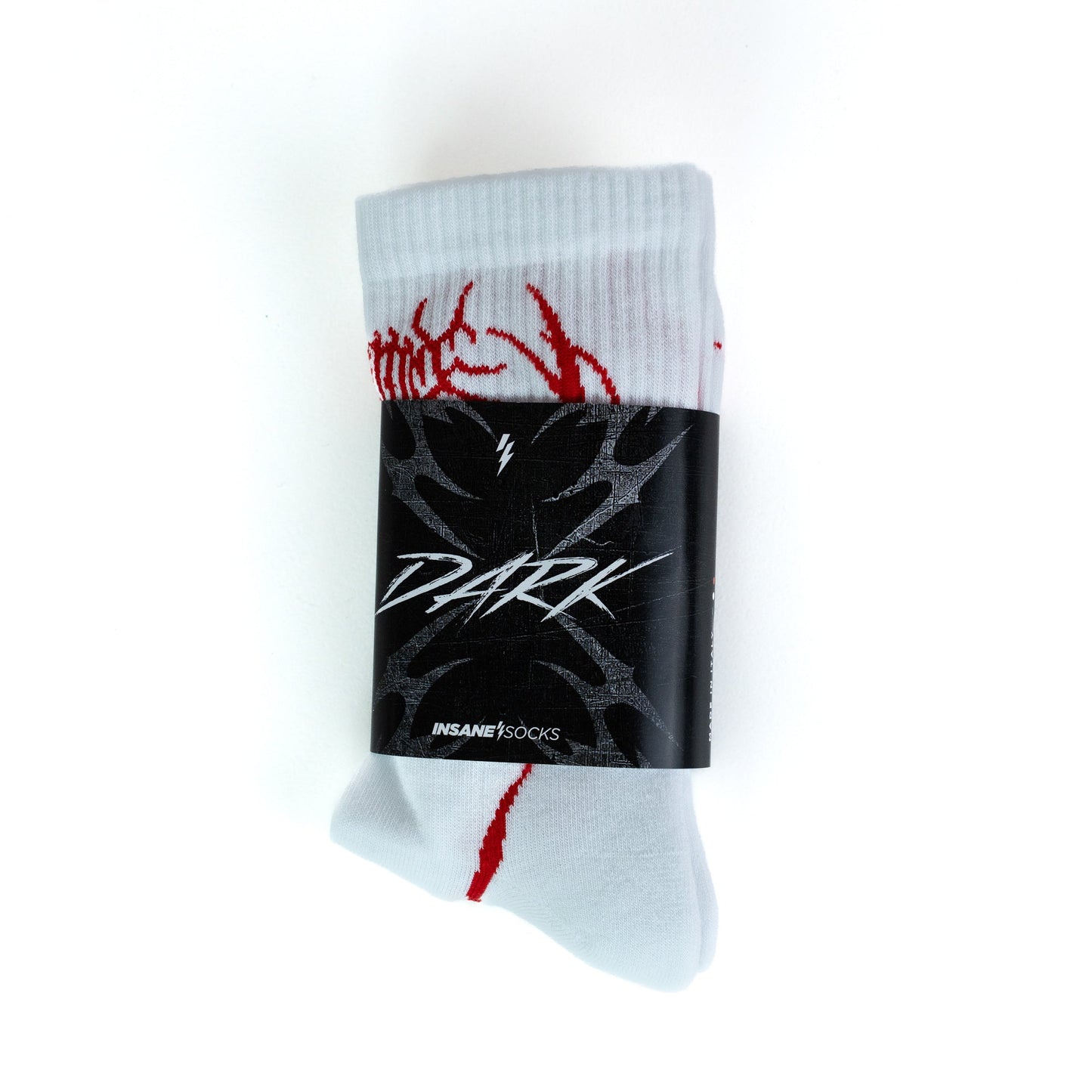 Dark Flame Socks Red - Insane Stone ®