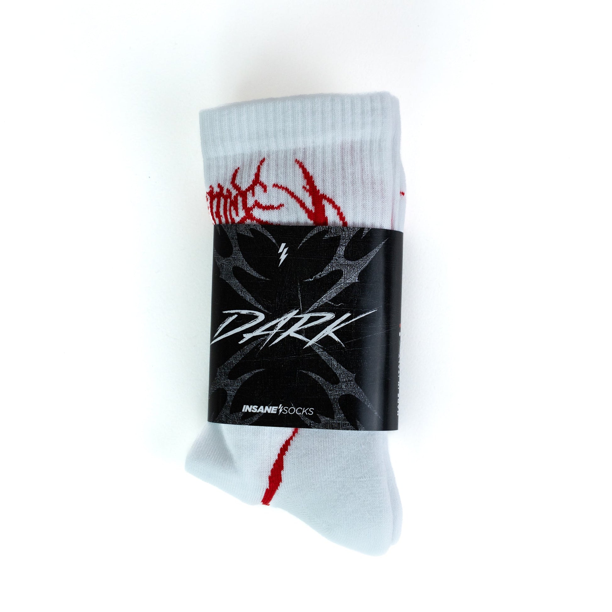 Dark Flame Socks Red - Insane Stone ®