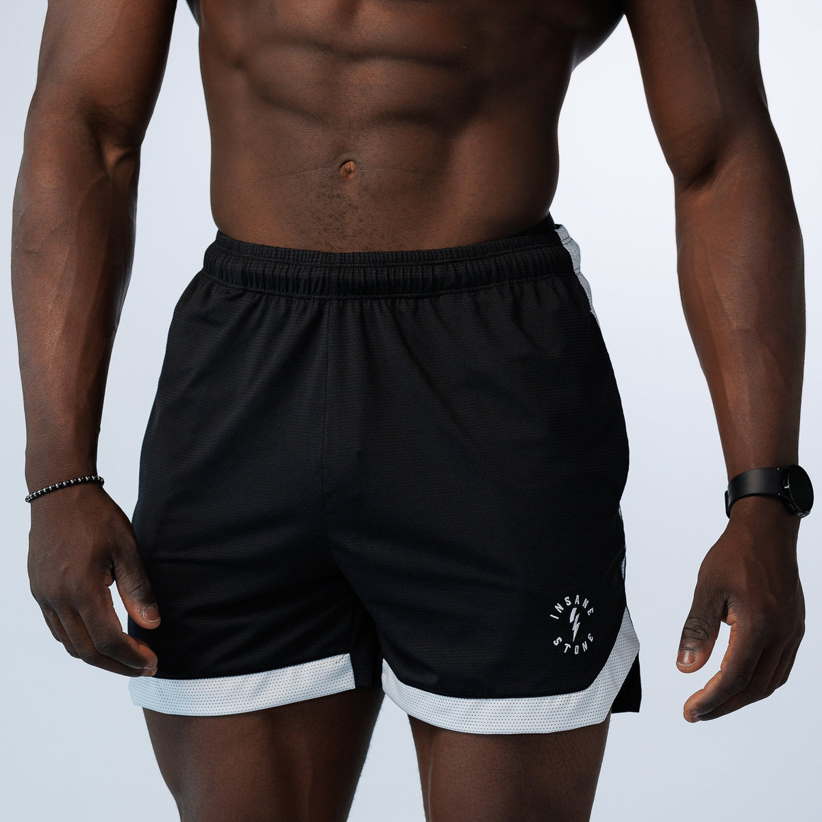Gym Shorts CARBON - Insane Stone ®