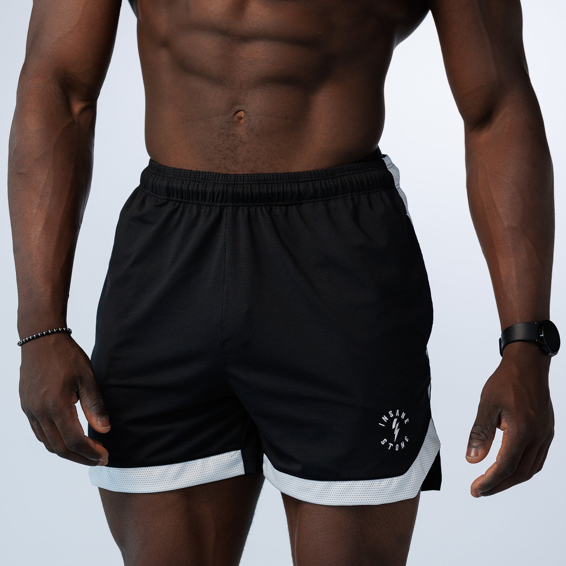 Gym Shorts CARBON - Insane Stone ®