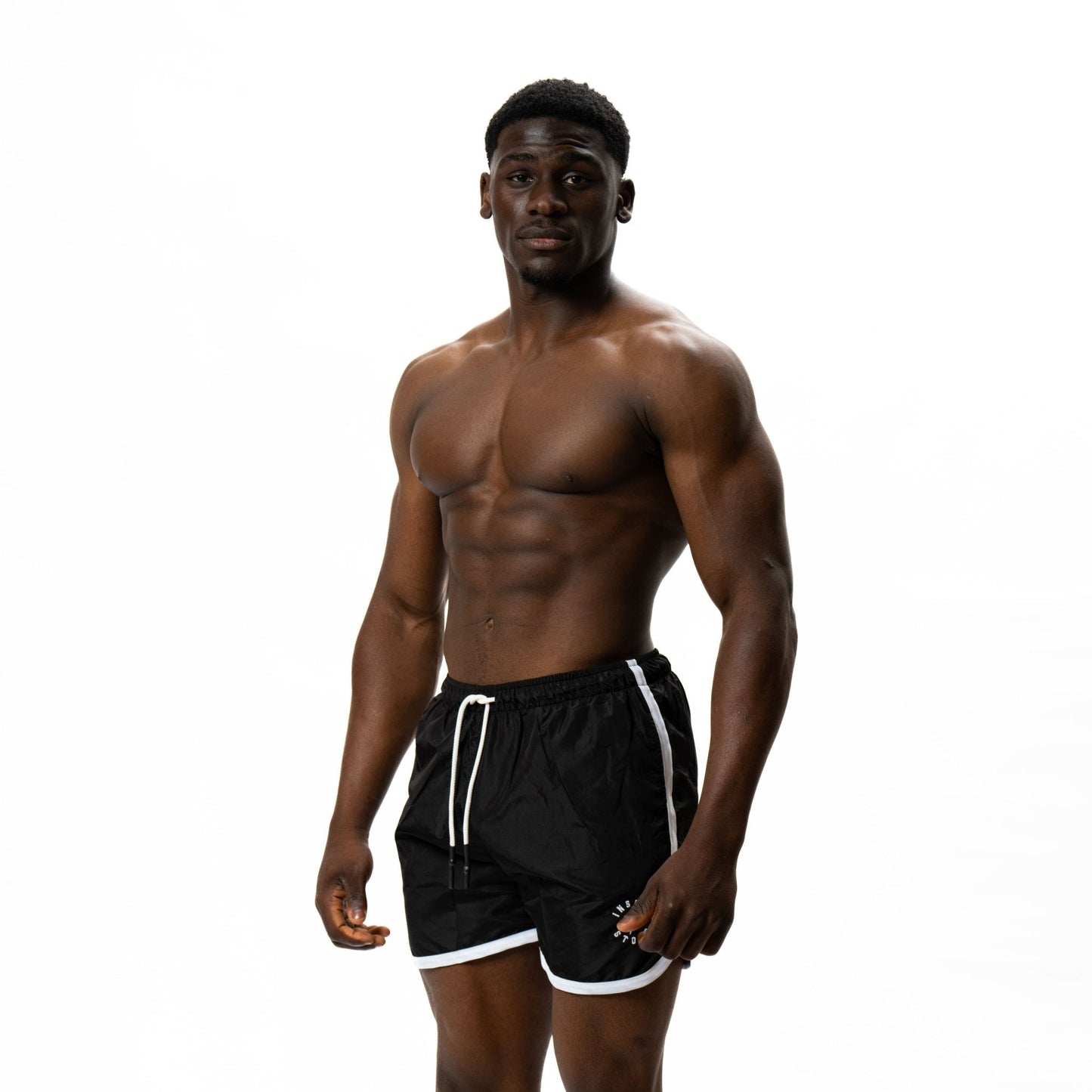 Gym & Swim Shorts Black - Insane Stone ®