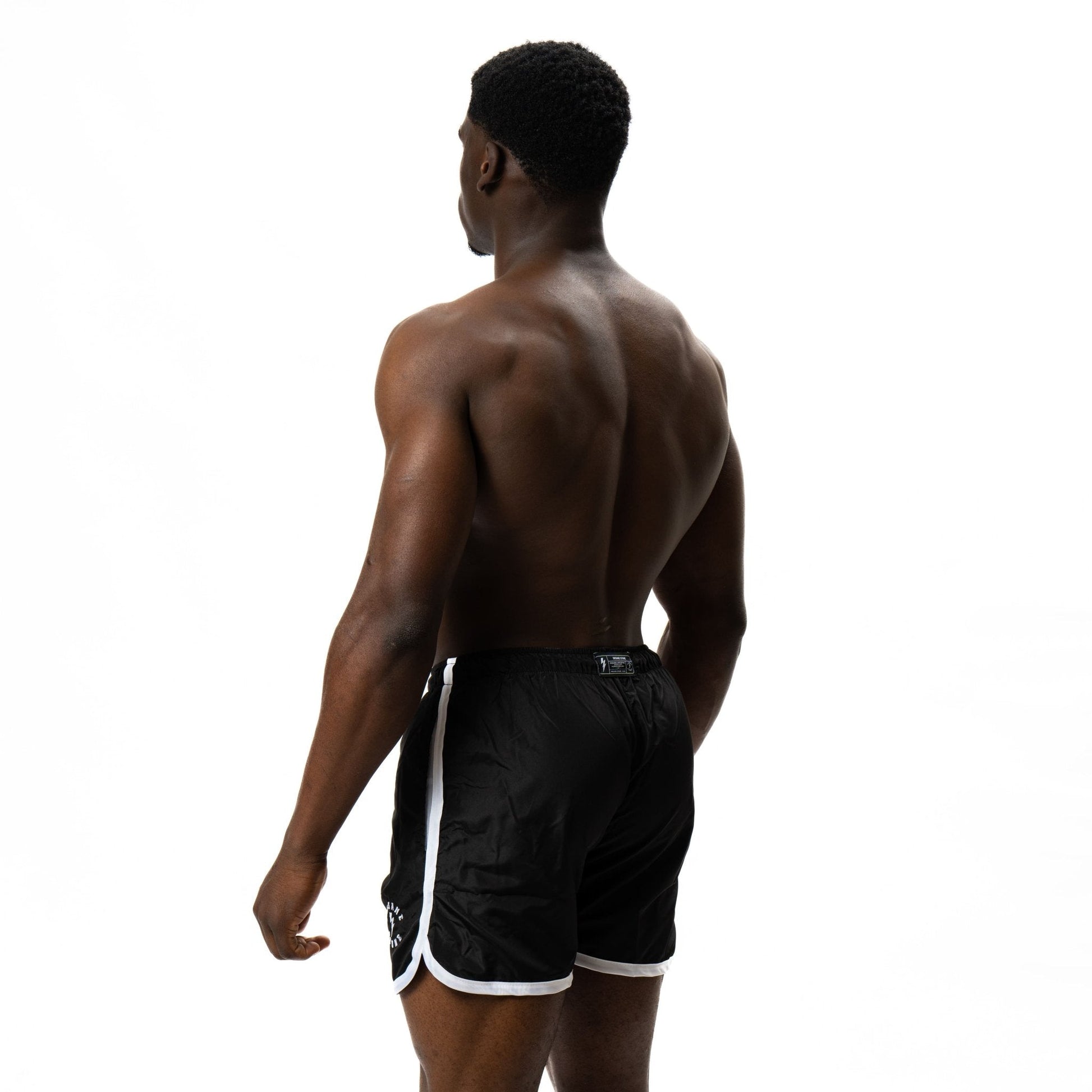 Gym & Swim Shorts Black - Insane Stone ®