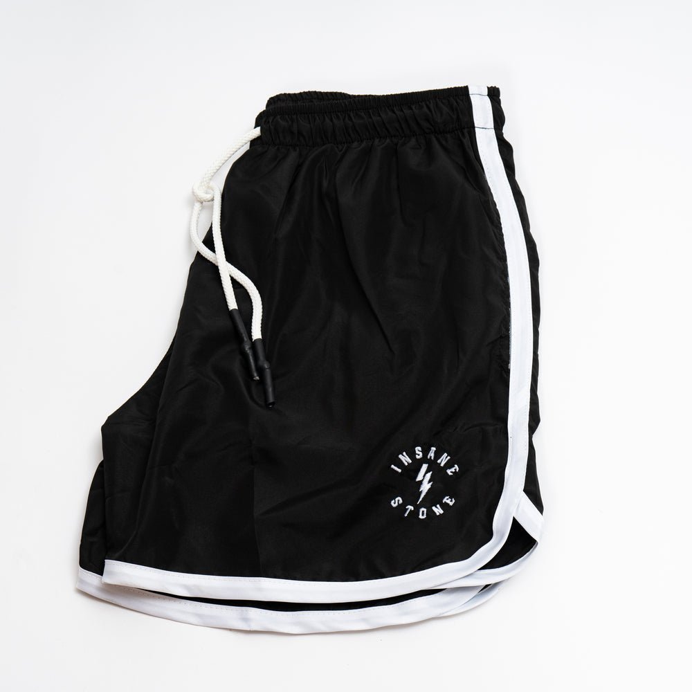 Gym & Swim Shorts Black - Insane Stone ®