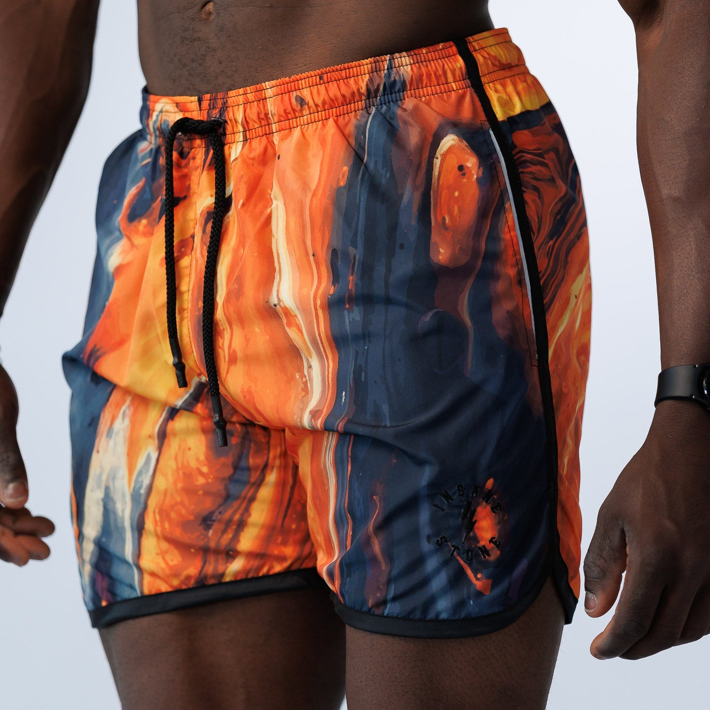 Gym & Swim Shorts Stone Effect - Insane Stone ®