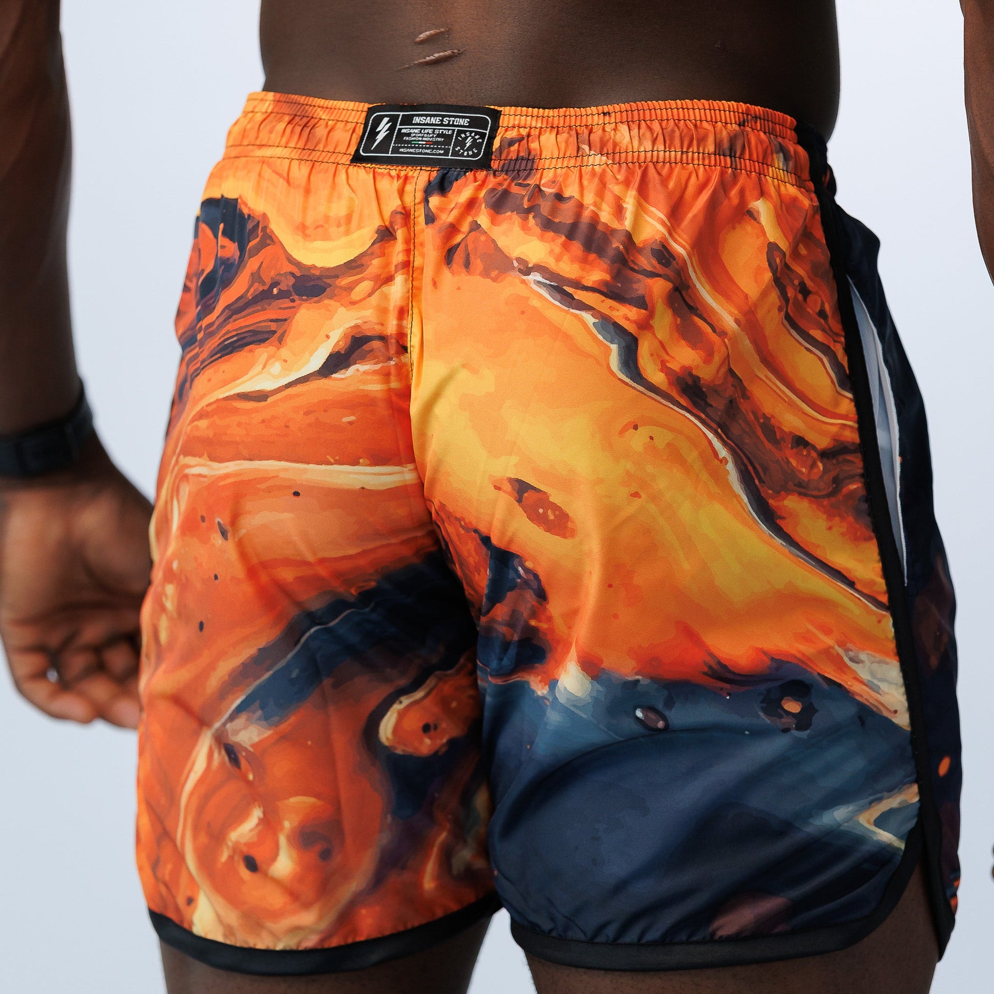 Gym & Swim Shorts Stone Effect - Insane Stone ®