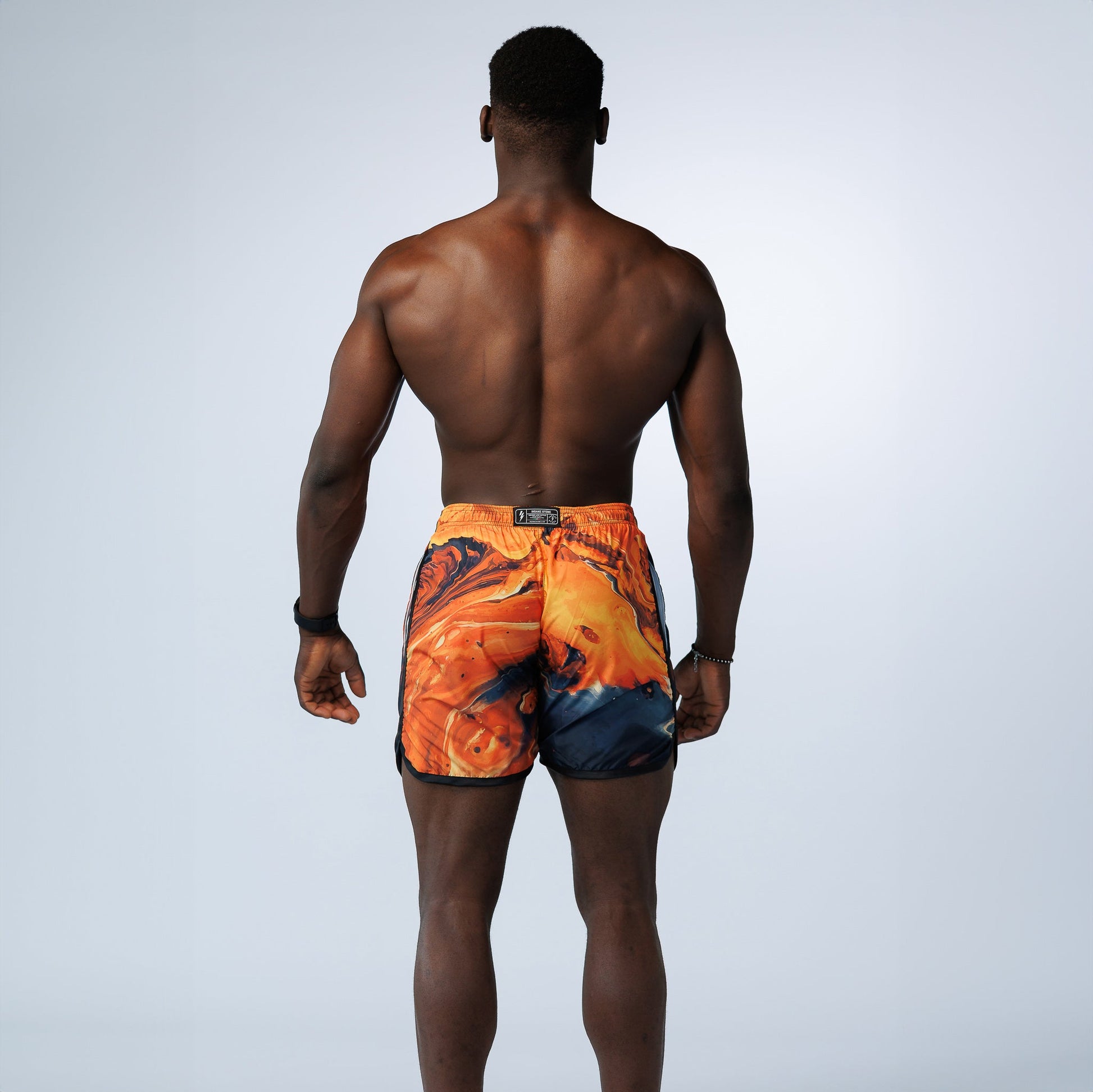 Gym & Swim Shorts Stone Effect - Insane Stone ®