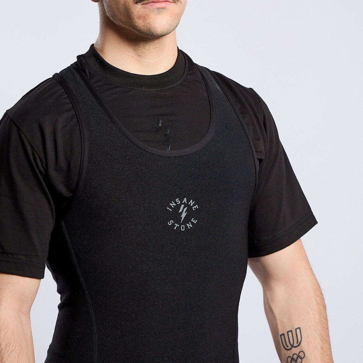 Insane Singlet Man - Black - Insane Stone ®