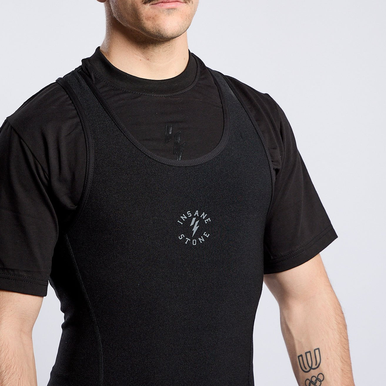 Insane Singlet Man - Black - Insane Stone ®