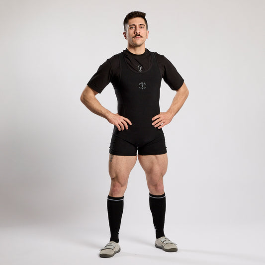 Insane Singlet Man - Black