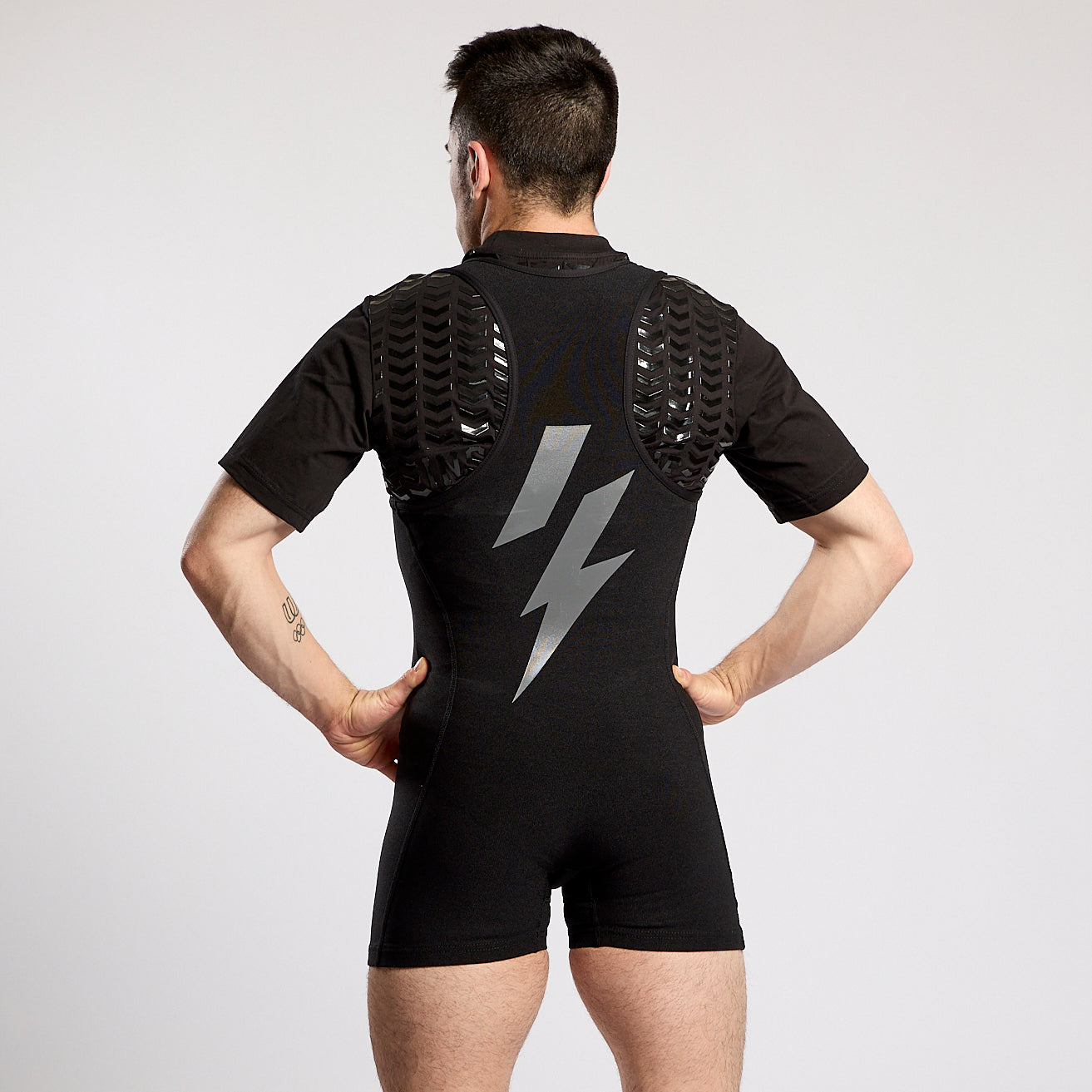 Insane Singlet Man - Black
