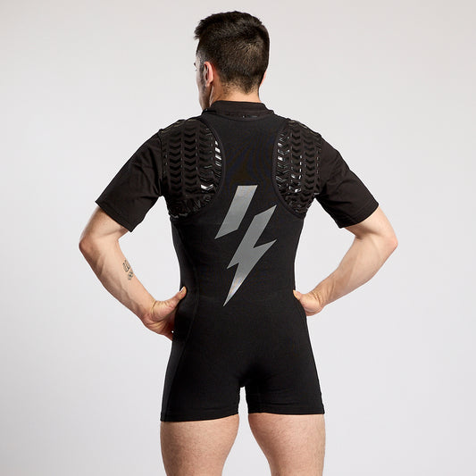 Insane Singlet Man - Black
