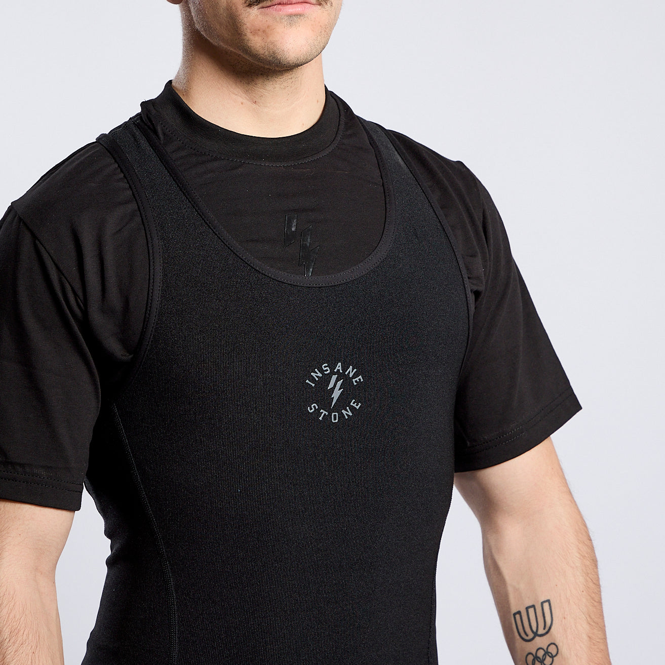 Insane Singlet Man - Black