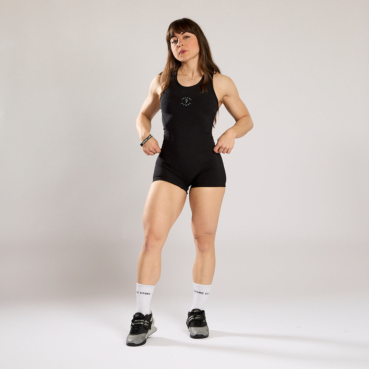 Insane Singlet Woman - Black