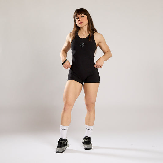 Insane Singlet Woman - Black
