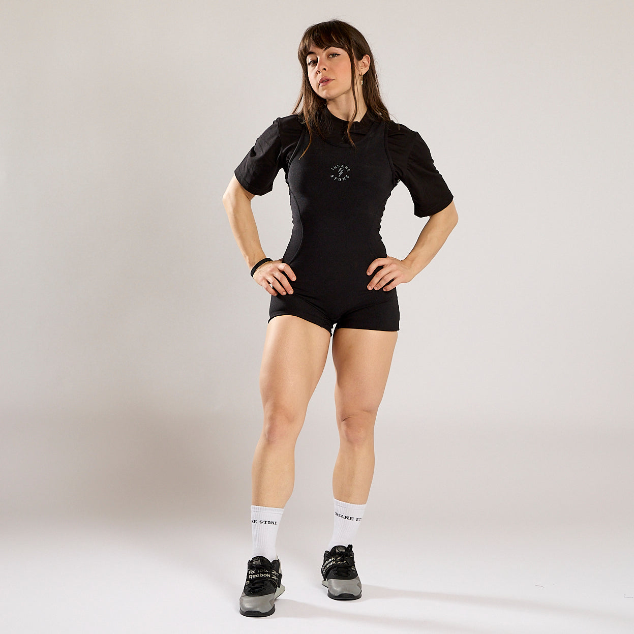 Insane Singlet Woman - Black