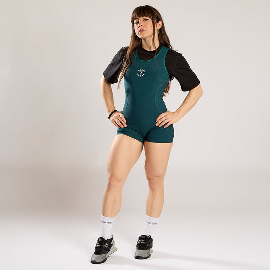 Insane Singlet Woman - Dark Sea