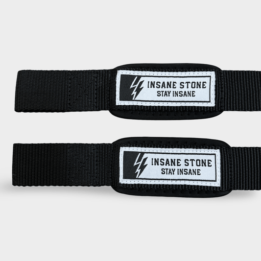 Iron lifting straps - Insane Stone ®