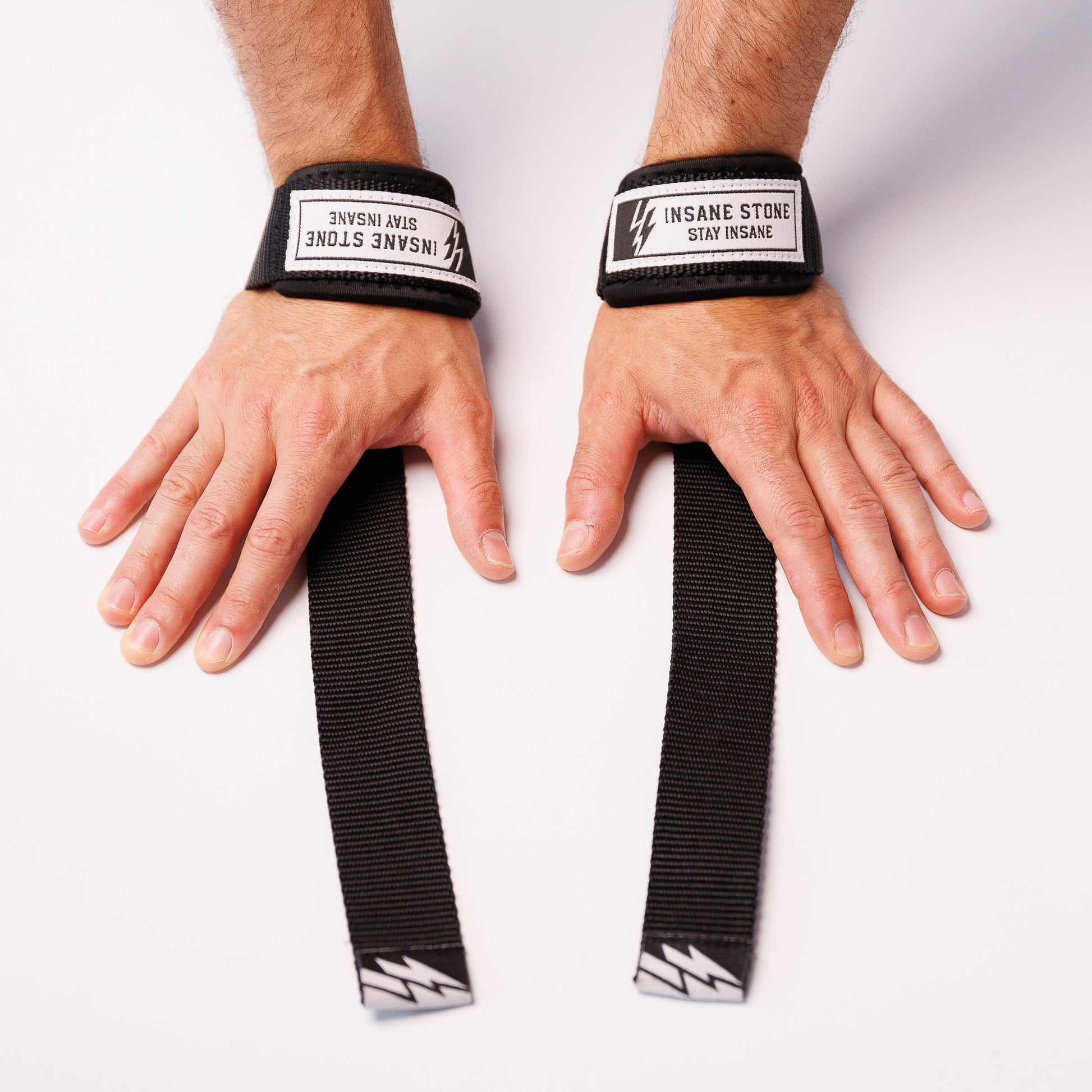 Iron lifting straps - Insane Stone ®