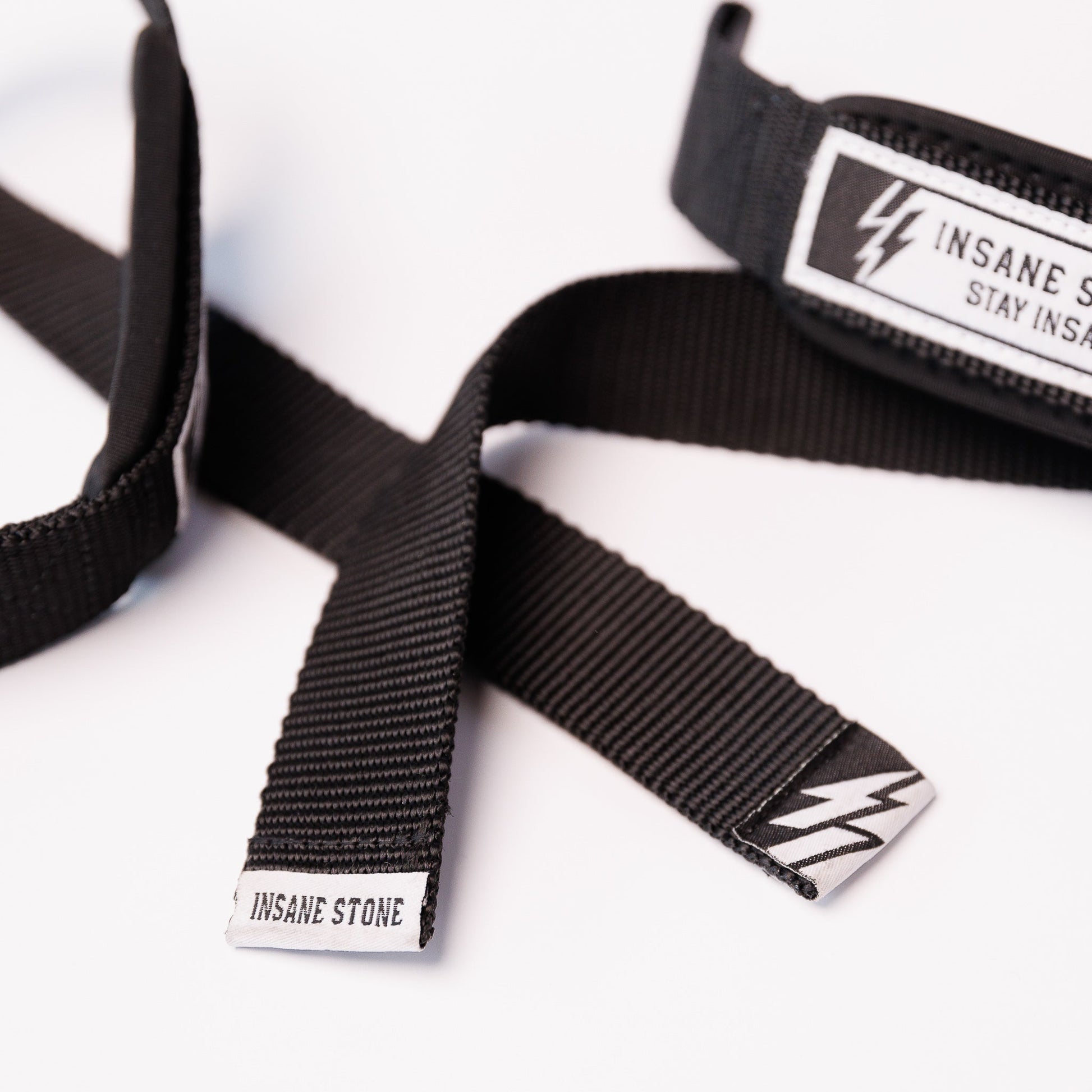 Iron lifting straps - Insane Stone ®