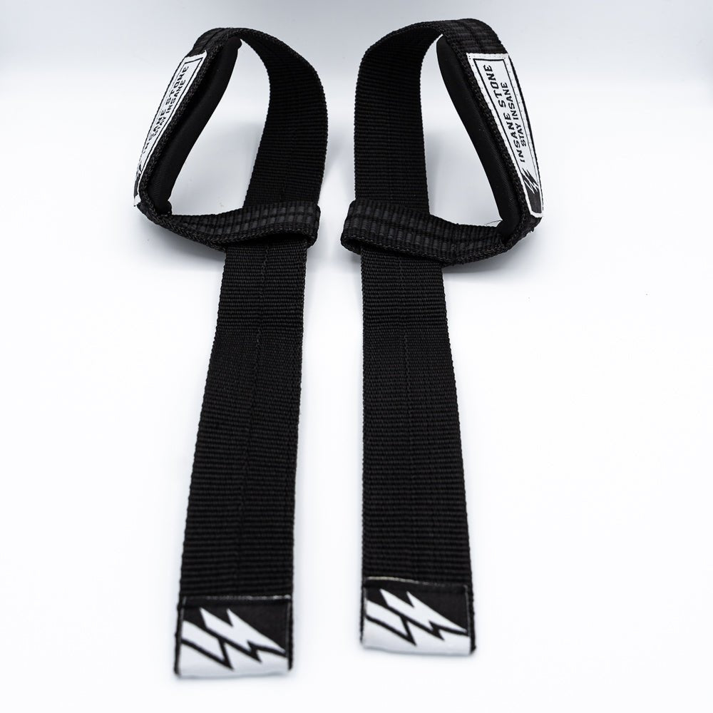 Iron lifting straps - Insane Stone ®
