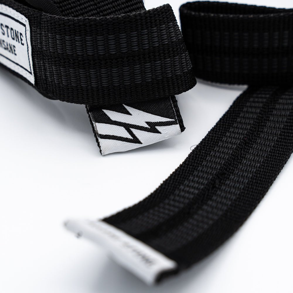 Iron lifting straps - Insane Stone ®