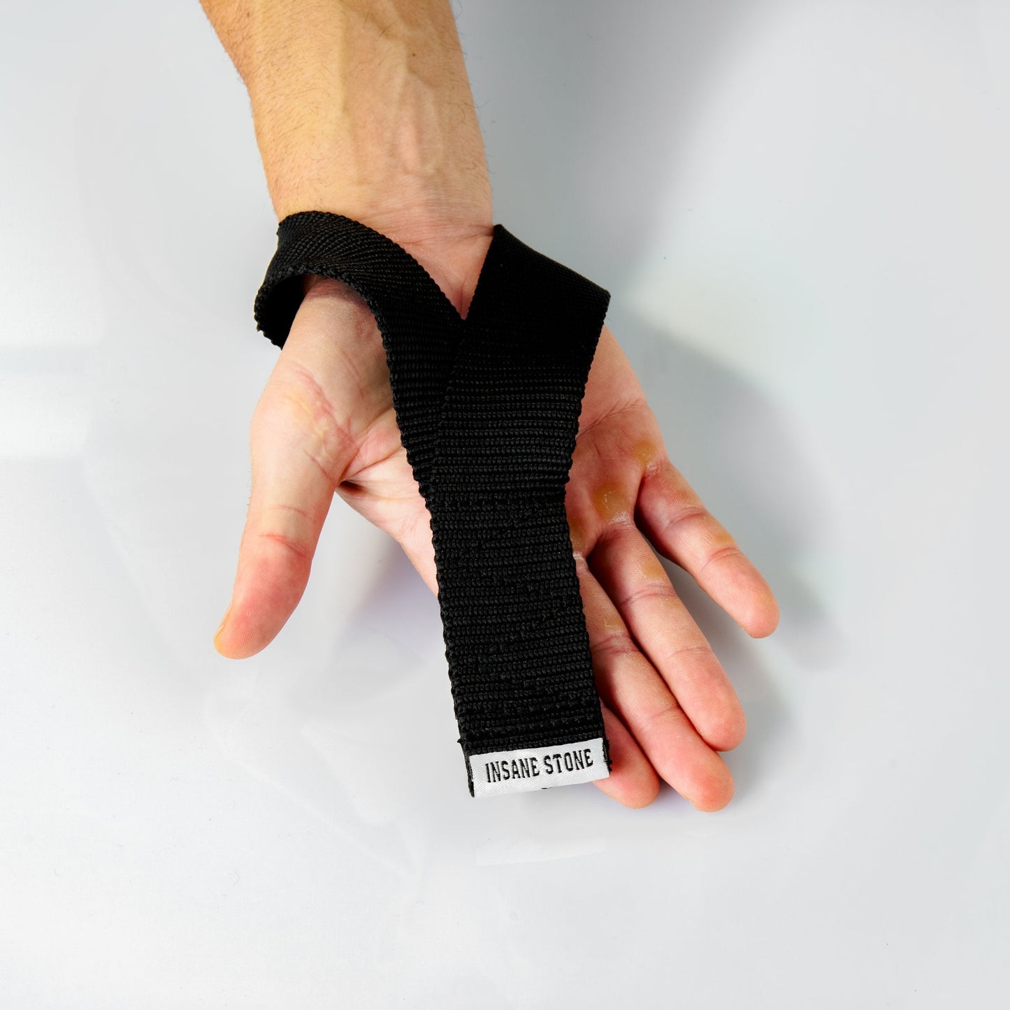 Iron V shape lifting straps - Insane Stone ®