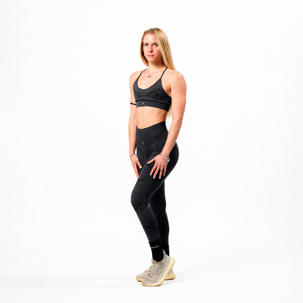 Leggings DarkFall Dark Grey - Reinsane - Insane Stone ®