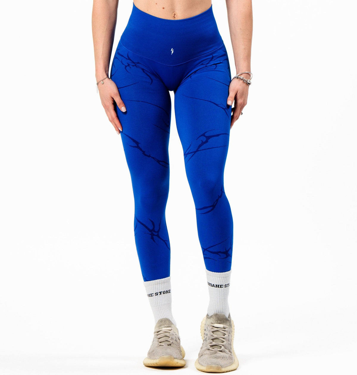 Leggings DarkFall Electric Blu - Insane Stone ®