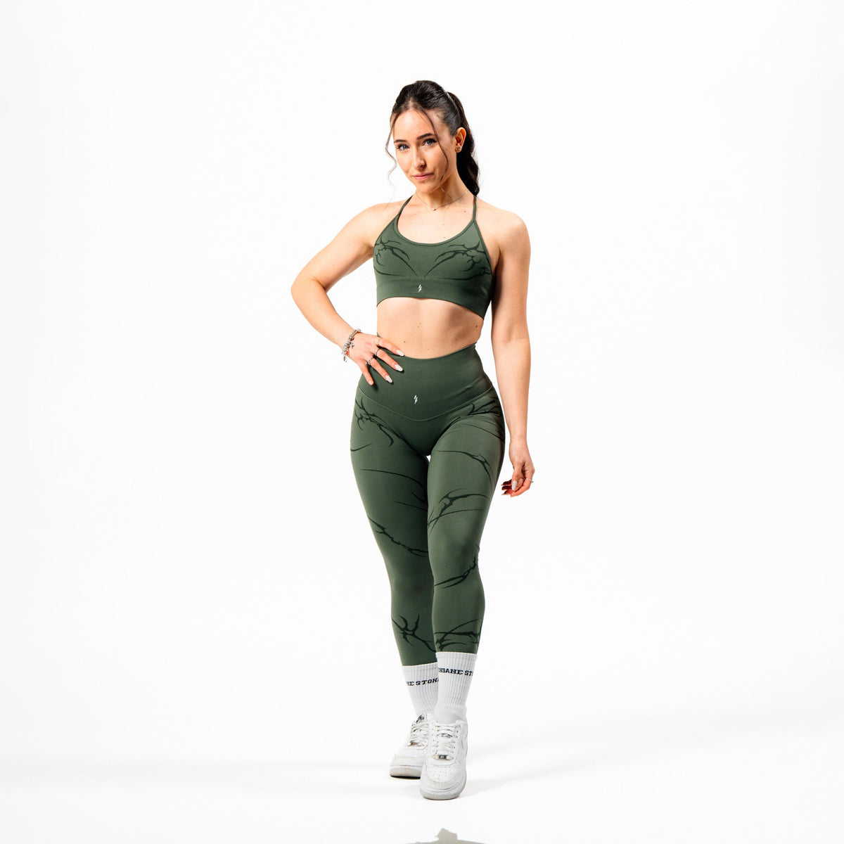 Leggings DarkFall Military Green - Reinsane - Insane Stone ®