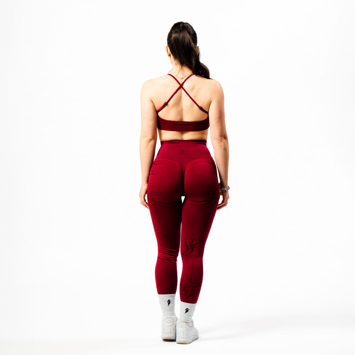 Leggings DarkFall Tibetan Red - Reinsane - Insane Stone ®