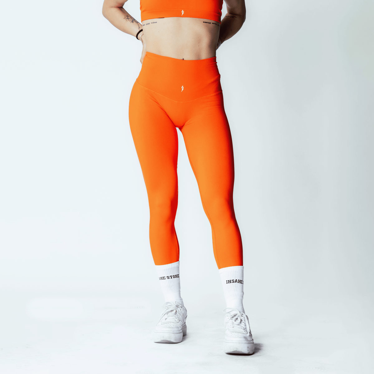 Leggings Reinsane - Orange Flame - Insane Stone ®