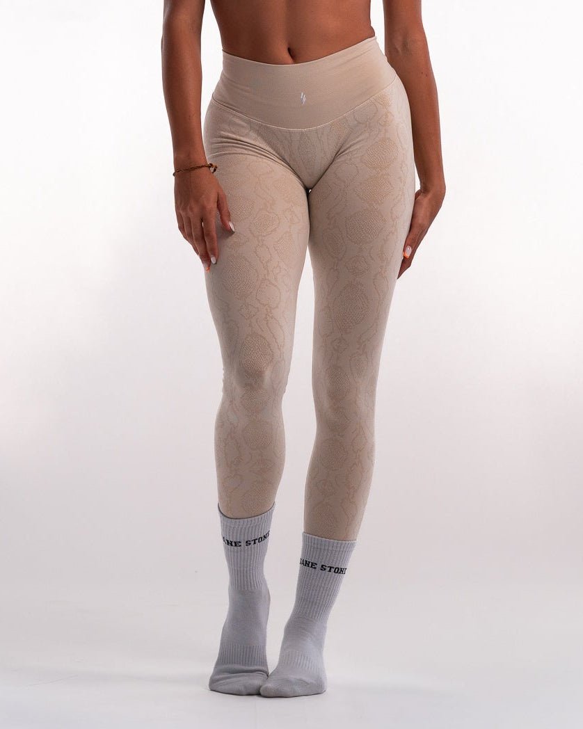 Leggings Snake Boa - Sand - Insane Stone ®