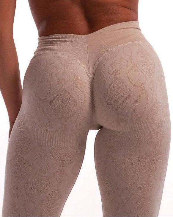 Leggings Snake Boa - Sand - Insane Stone ®
