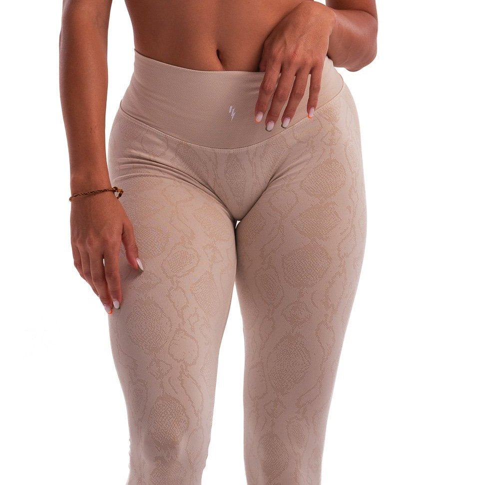 Leggings Snake Boa - Sand - Insane Stone ®