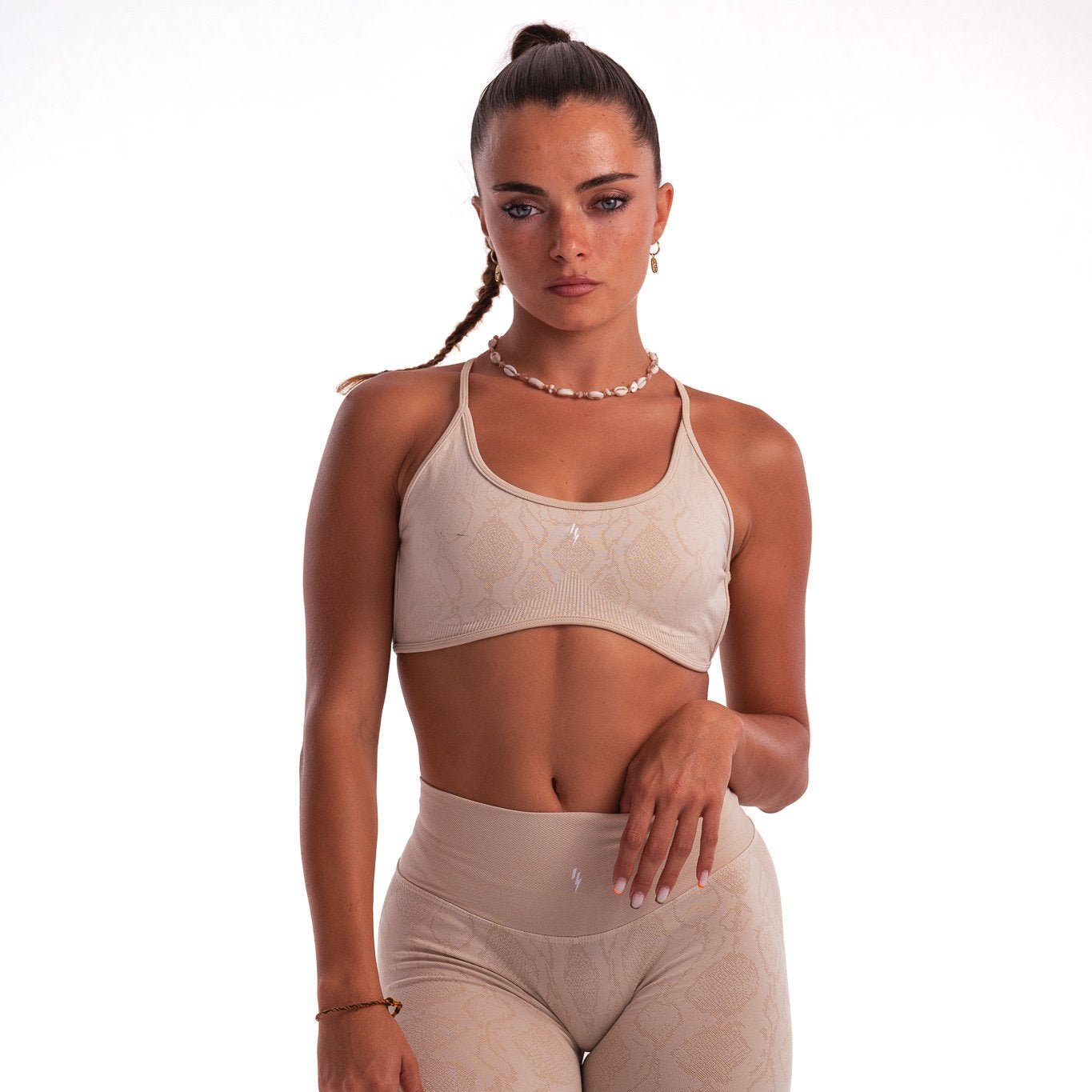 Leggings Snake Boa - Sand - Insane Stone ®