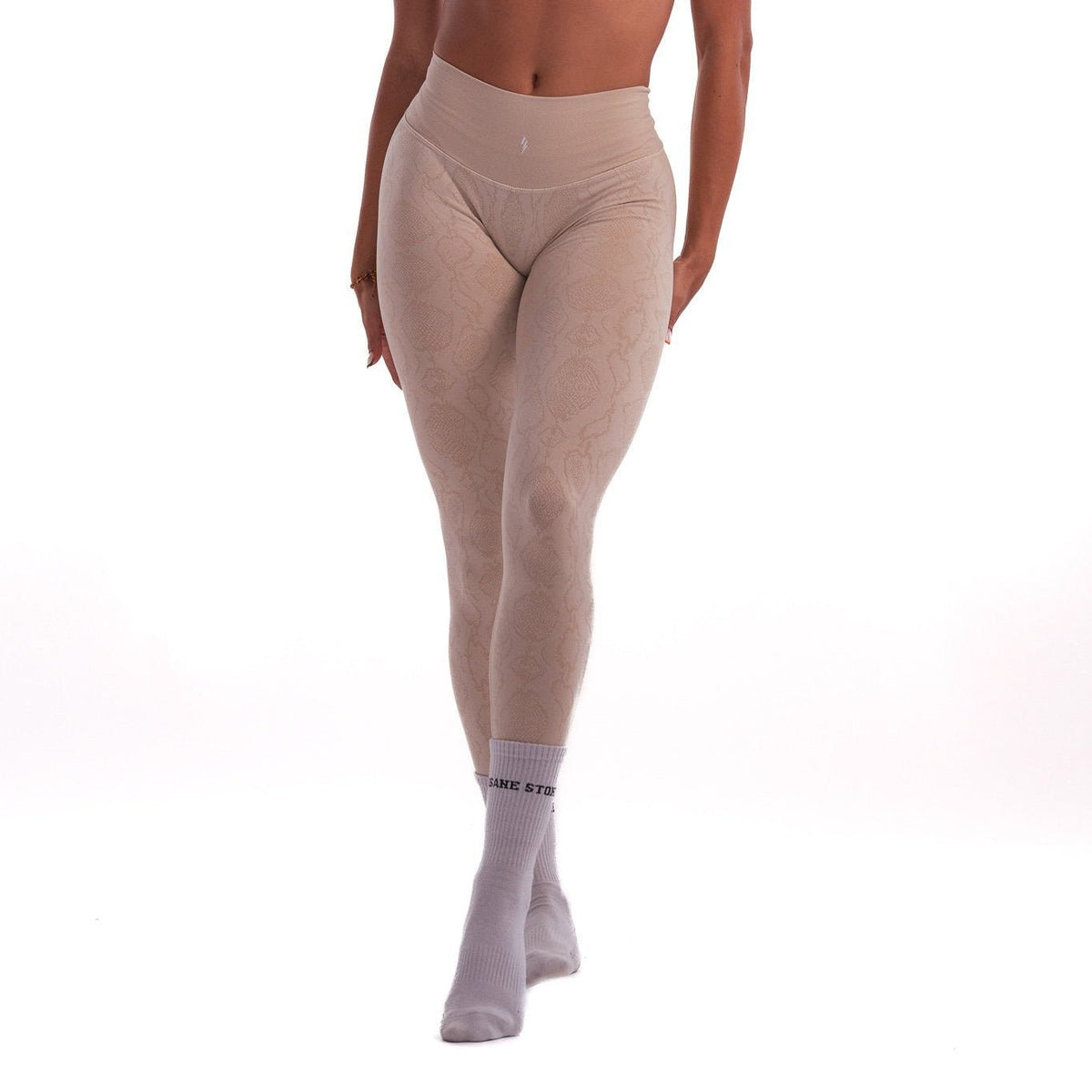Leggings Snake Boa - Sand - Insane Stone ®