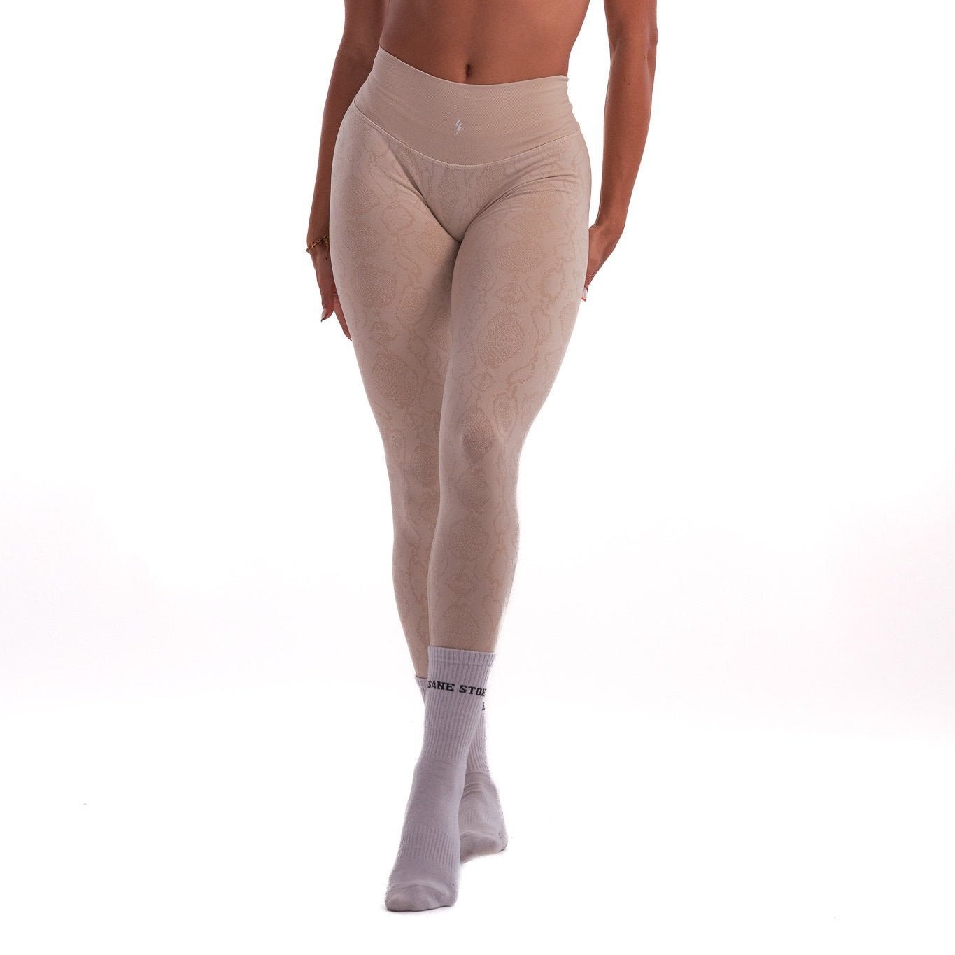 Leggings Snake Boa - Sand - Insane Stone ®