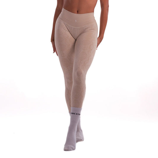 Leggings Snake Boa - Sand - Insane Stone ®