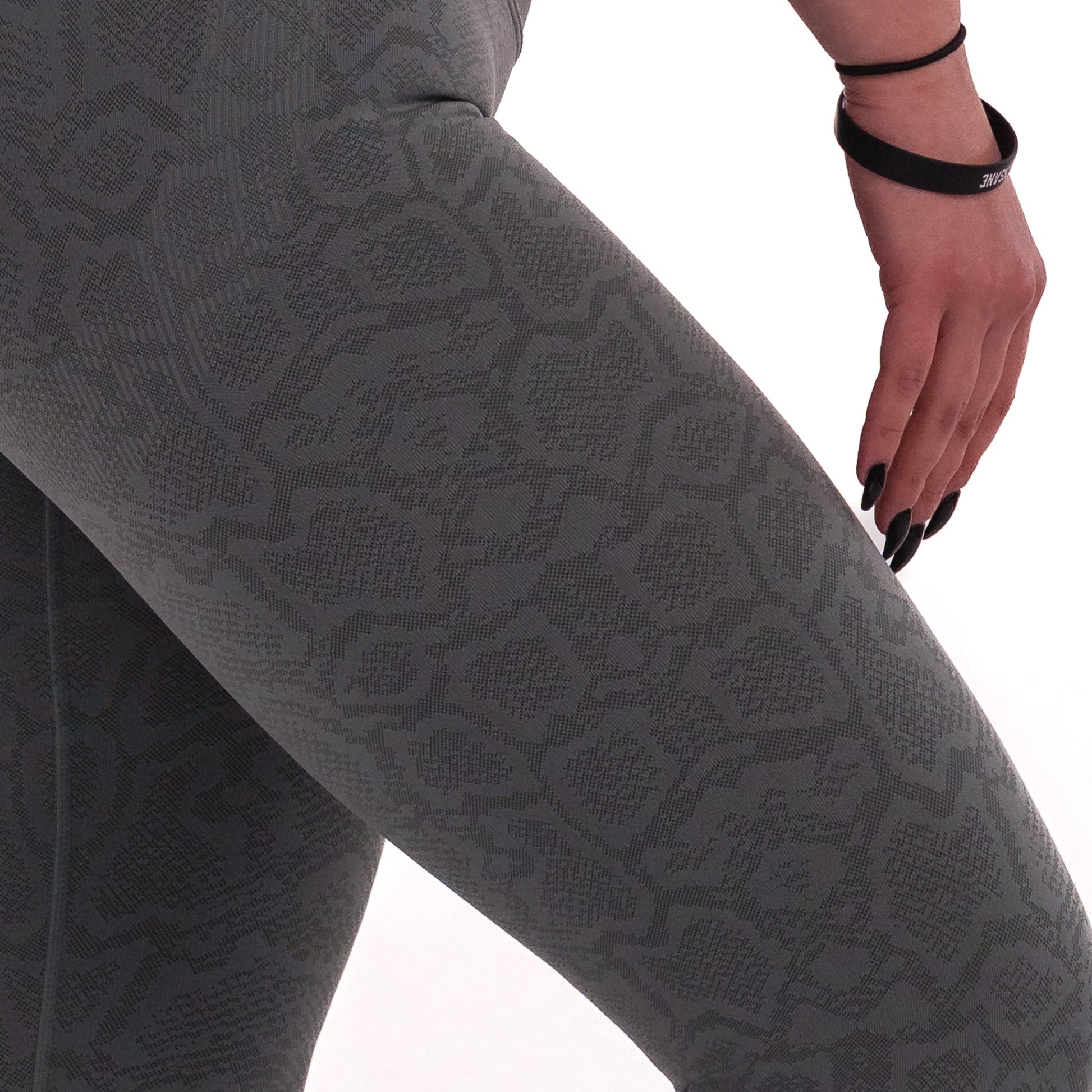 Leggings Snake Phyton - Green - Insane Stone ®