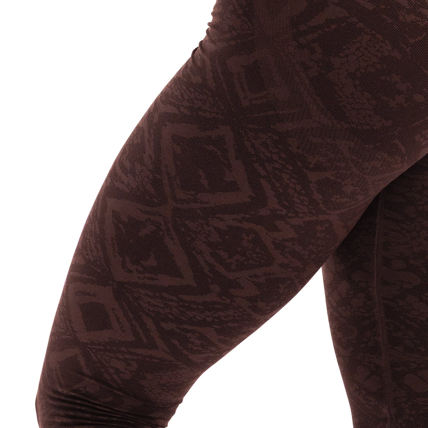 Leggings Snake Viper - Raisin - Insane Stone ®