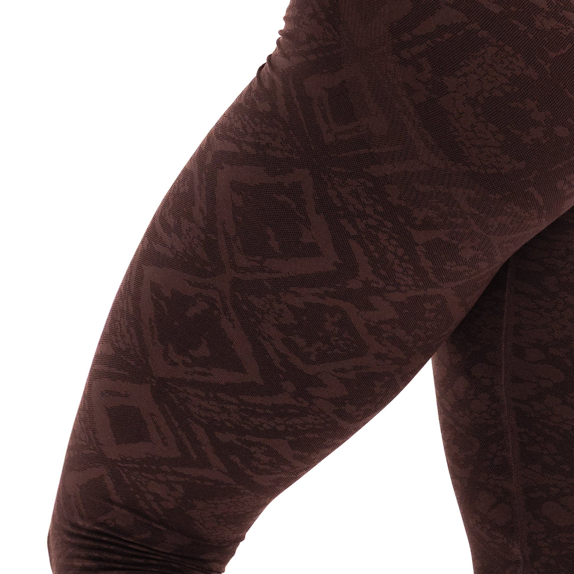 Leggings Snake Viper - Raisin - Insane Stone ®