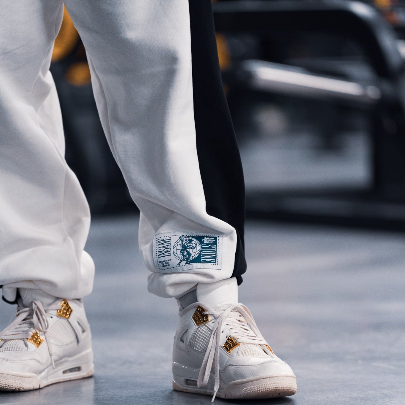 Olympia Vintage Tracksuit - ESSENTIAL - Insane Stone ®