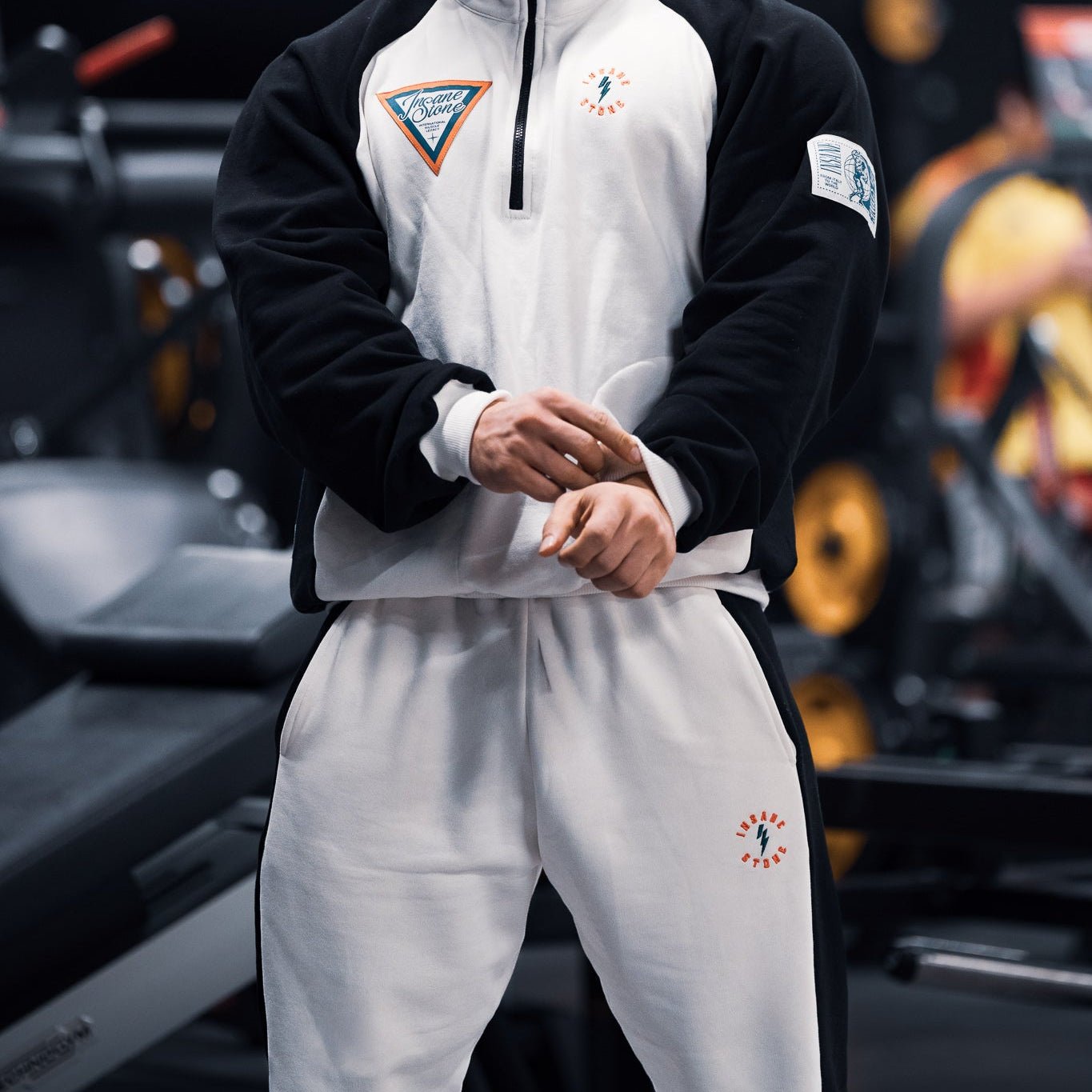 Olympia Vintage Tracksuit - ESSENTIAL - Insane Stone ®