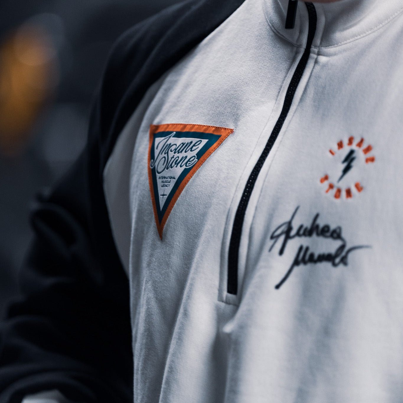 Olympia Vintage Tracksuit - SIGNATURE A.M. - Insane Stone ®