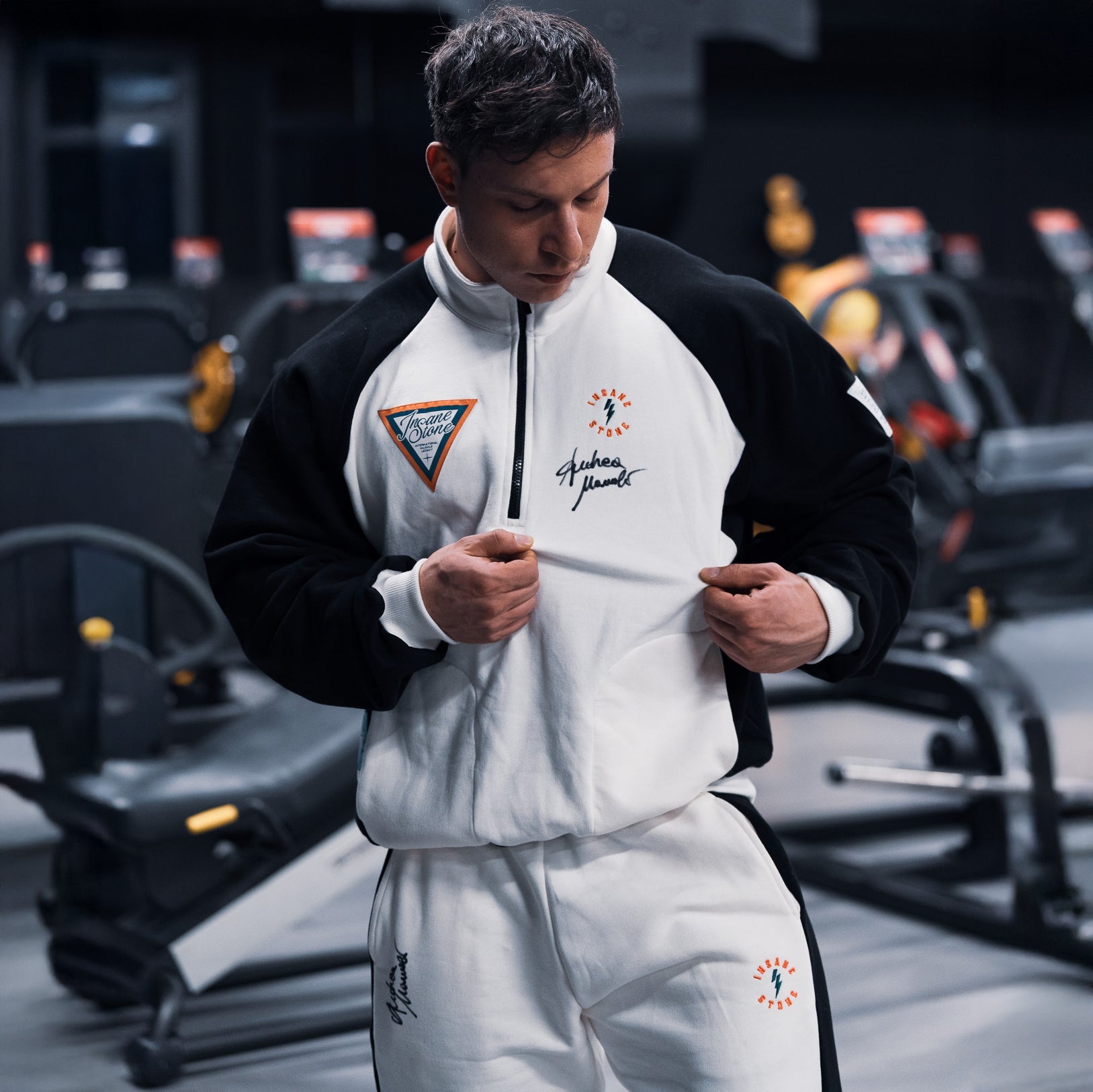 Olympia Vintage Tracksuit - SIGNATURE A.M. - Insane Stone ®