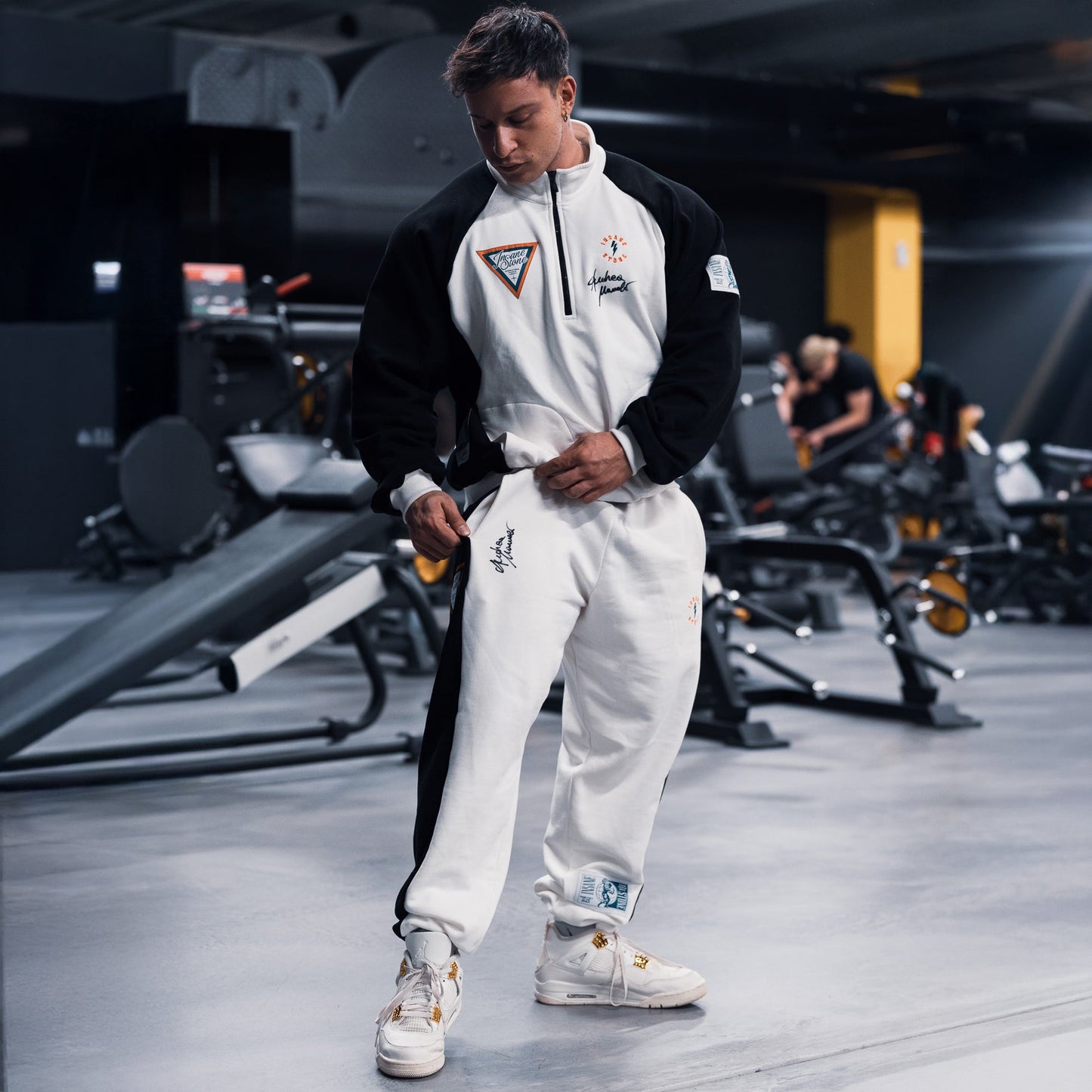 Olympia Vintage Tracksuit - SIGNATURE A.M. - Insane Stone ®