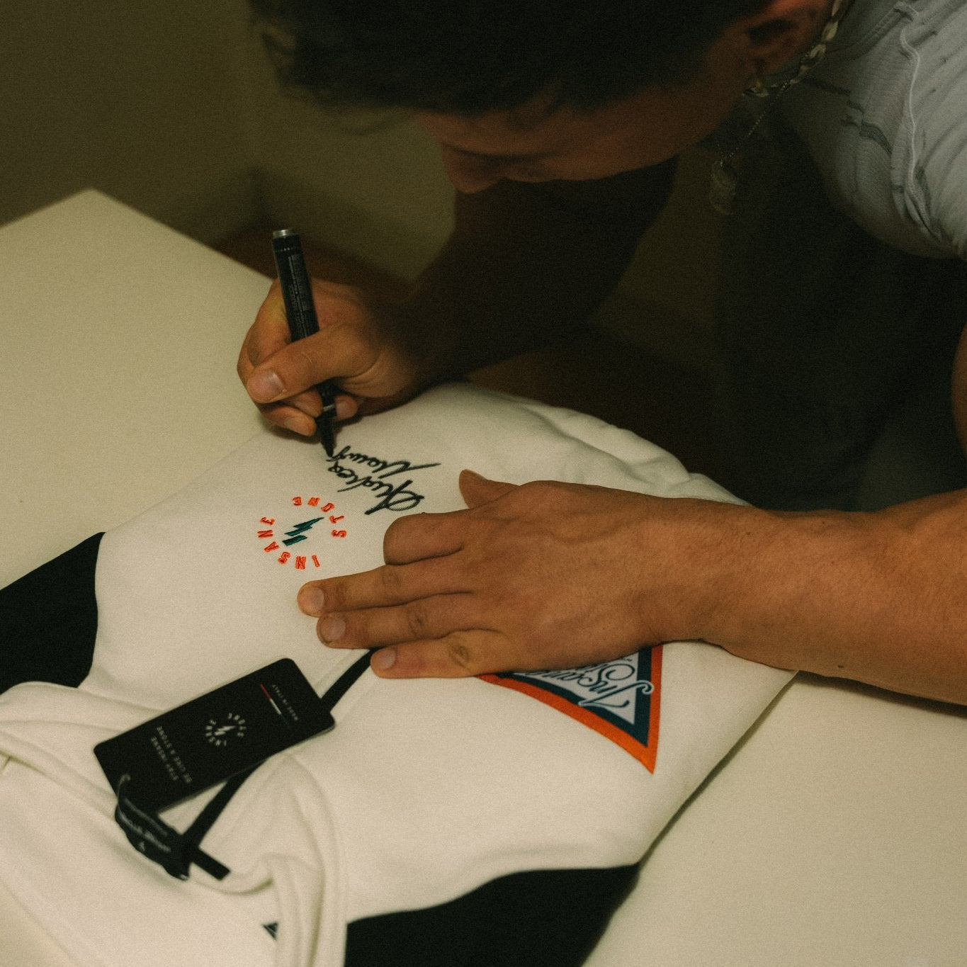 Olympia Vintage Tracksuit - SIGNATURE A.M. - Insane Stone ®