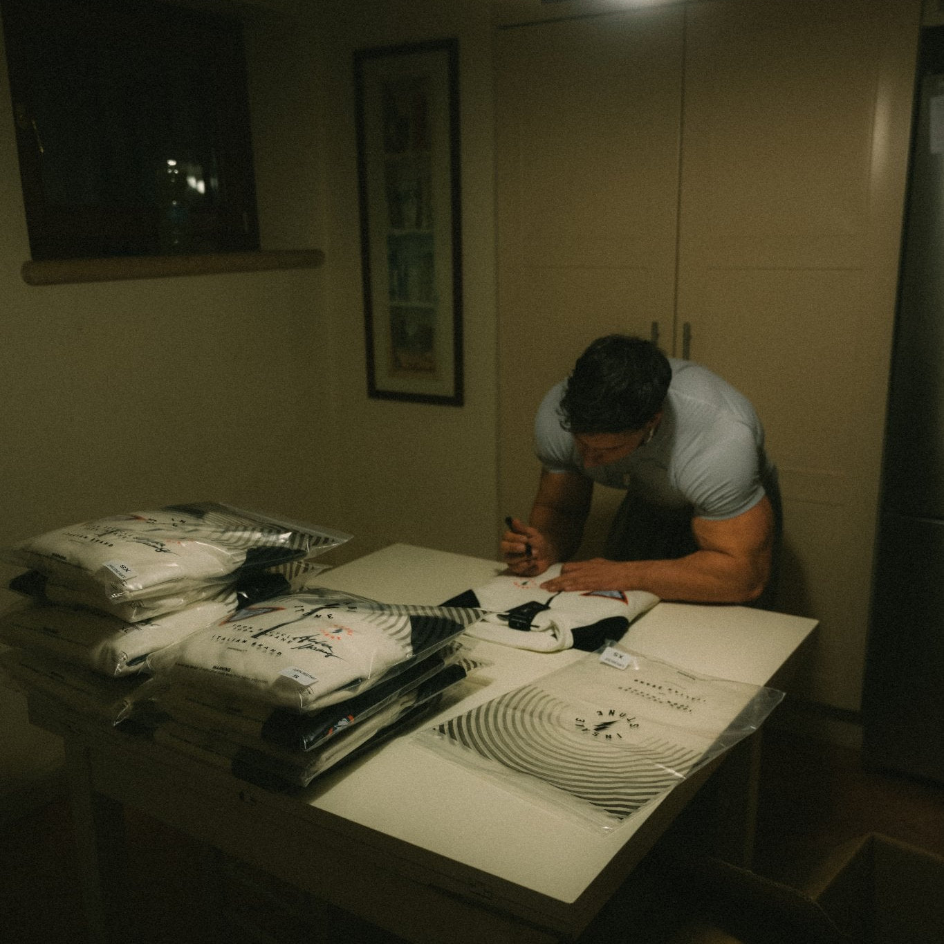 Olympia Vintage Tracksuit - SIGNATURE A.M. - Insane Stone ®